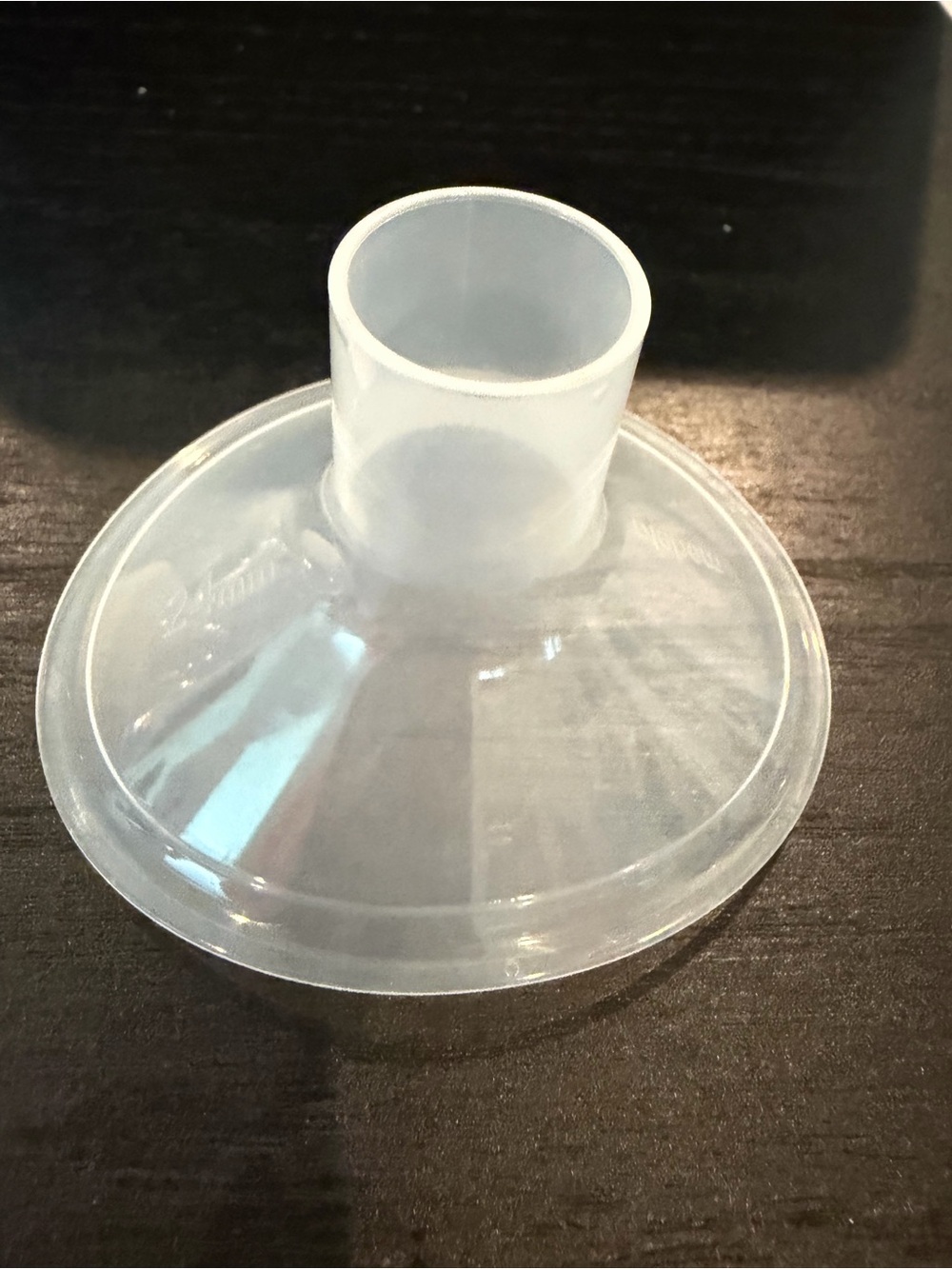 Medela Transparent Clear Breast  24 mm flange